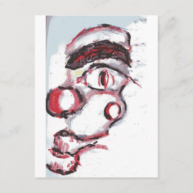 Alone in the dark postcard (Front)