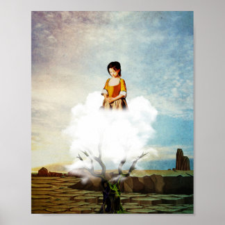 alone in the desert poster