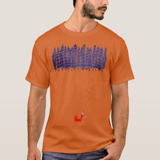 Alone In The Forest T-Shirt