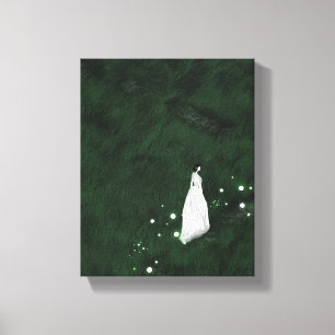 Alone in the Meadow Wall Art Decor