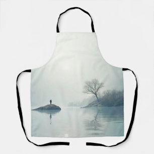 Alone in the Mist Design Apron