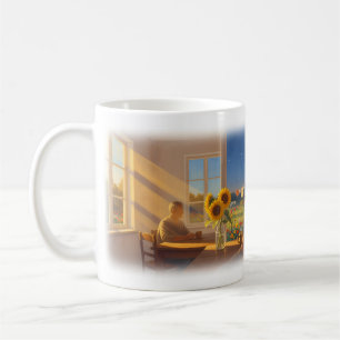 Alone Is Not Lonely Sunlit Morning Peace Mug
