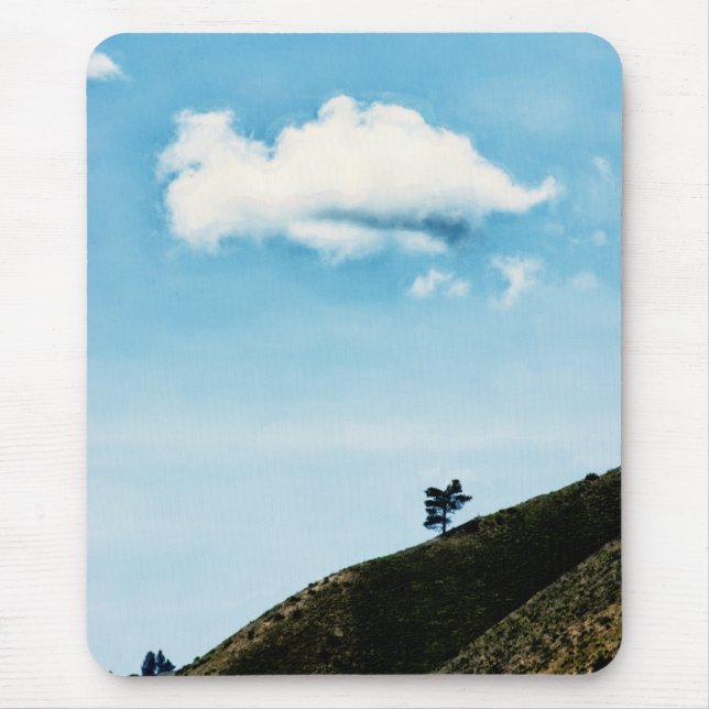 Alone Mouse Mat (Front)