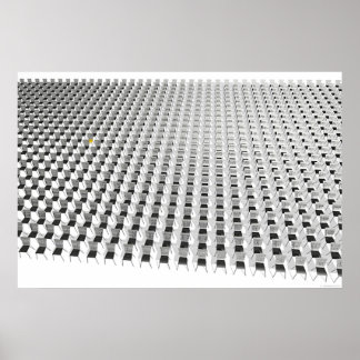 Alone or Unique Poster