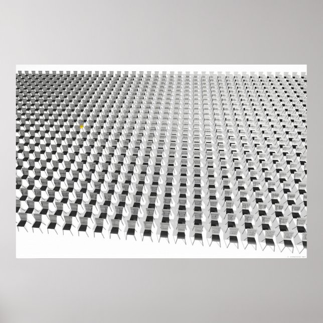 Alone or Unique Poster (Front)