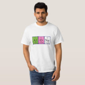 Alone periodic table word shirt (Front Full)