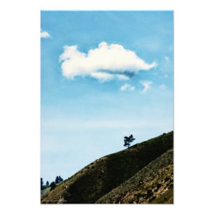 Alone Photo Print