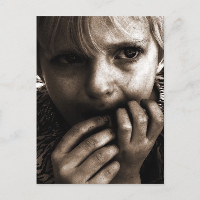 Alone Postcard (Front)