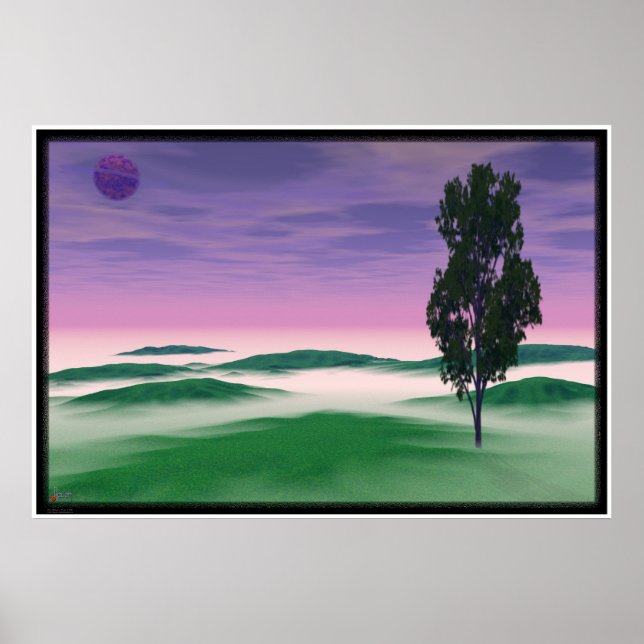 Alone Poster (Front)