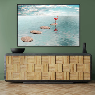 Alone – Quiet Balance Canvas Print