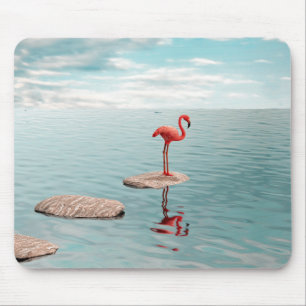 Alone – Quiet Balance Mouse Mat