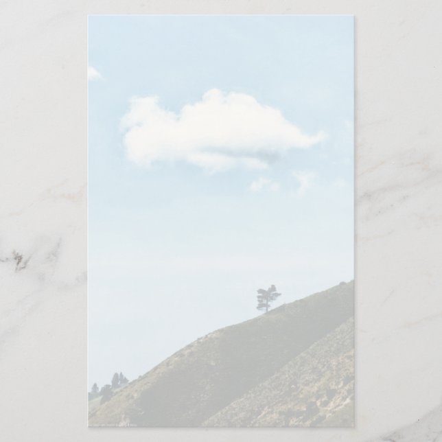 Alone Stationery (Front)