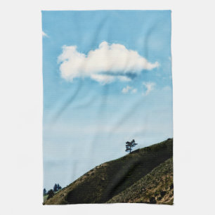 Alone Tea Towel