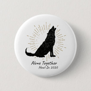 Alone Together Button #solidarityay8