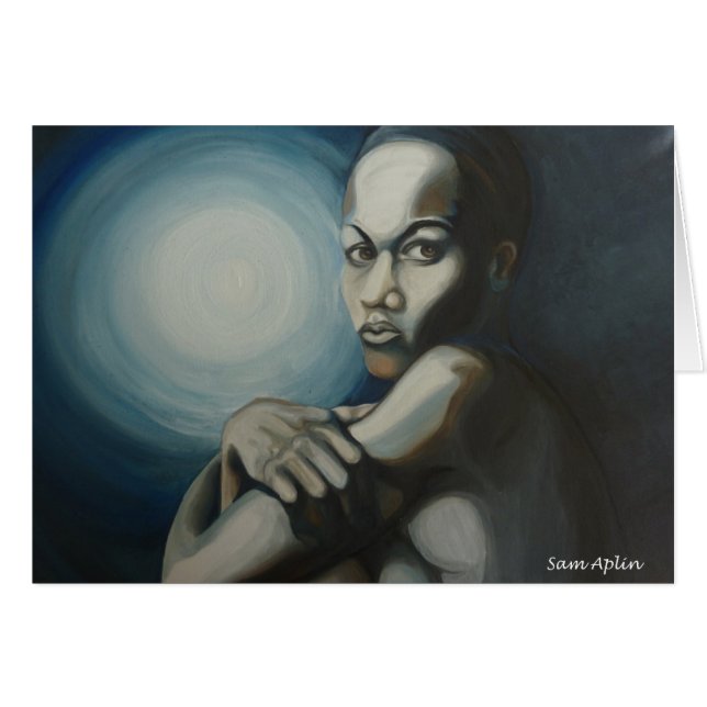 Alone with the moon (Front Horizontal)