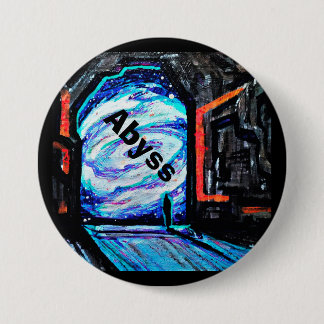 Alone with the Shiny Abyss 7.5 Cm Round Badge