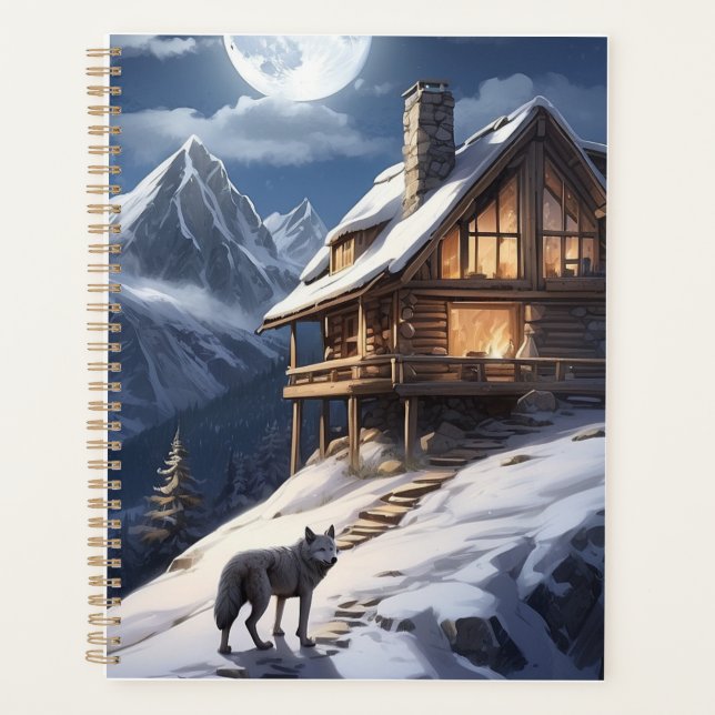 alone wolf planner (Front)