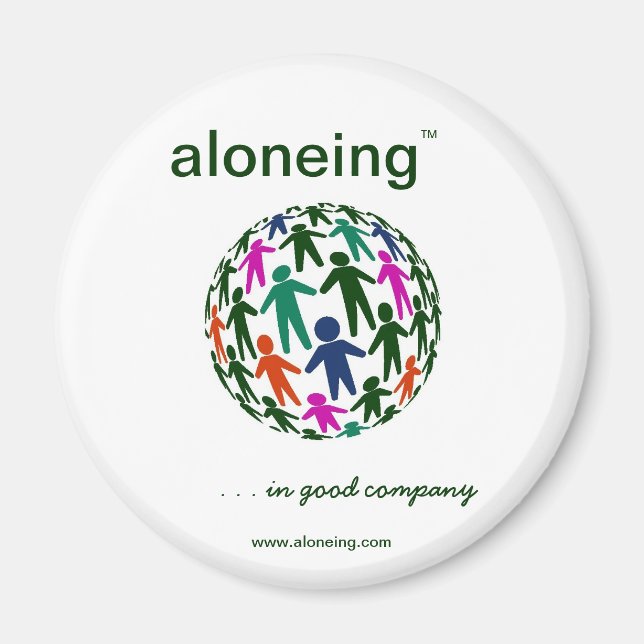 aloneing Magnet (Front)