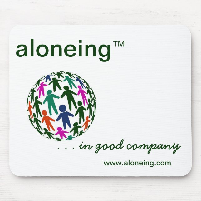 aloneing Mousepad (Front)