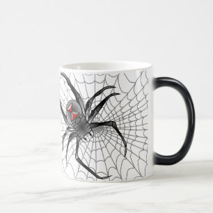 Along Came A Spider ... Magic Mug
