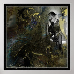 Along Came A Spider... Poster