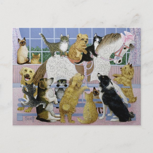 Along for the Ride Postcard (Front)