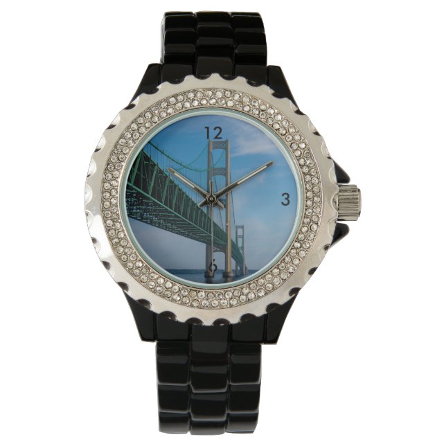 Along Mackinac Bridge Watch (Front)