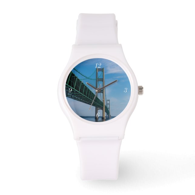 Along Mackinac Bridge Watch (Front)