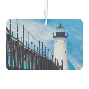 Along Manistee Car Air Freshener