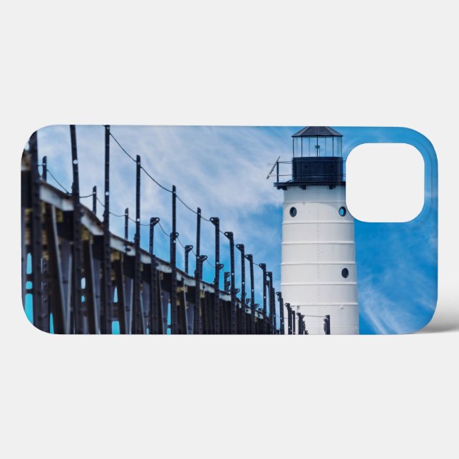 Along Manistee Case-Mate iPhone Case (Back (Horizontal))