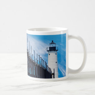 Along Manistee Coffee Mug