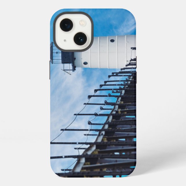 Along Manistee iPhone Case (Back)