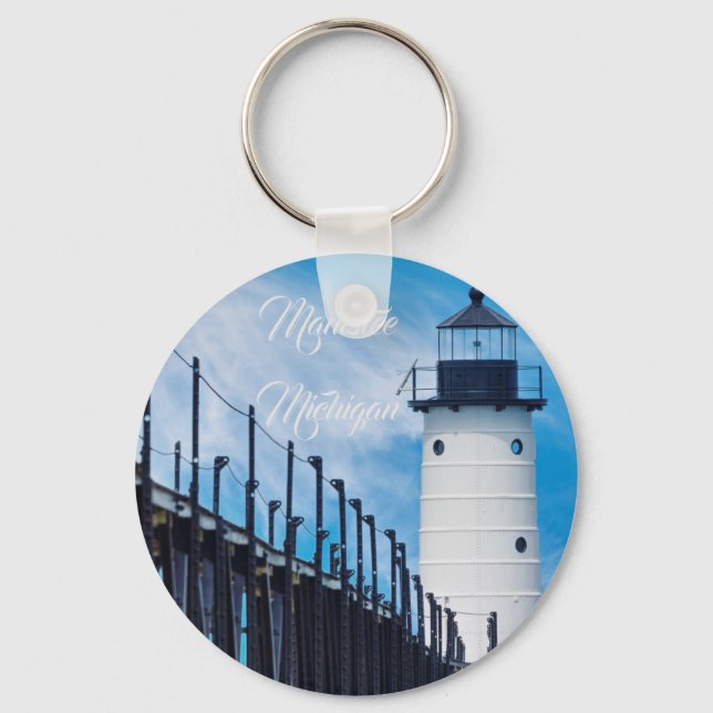 Along Manistee Key Ring (Front)