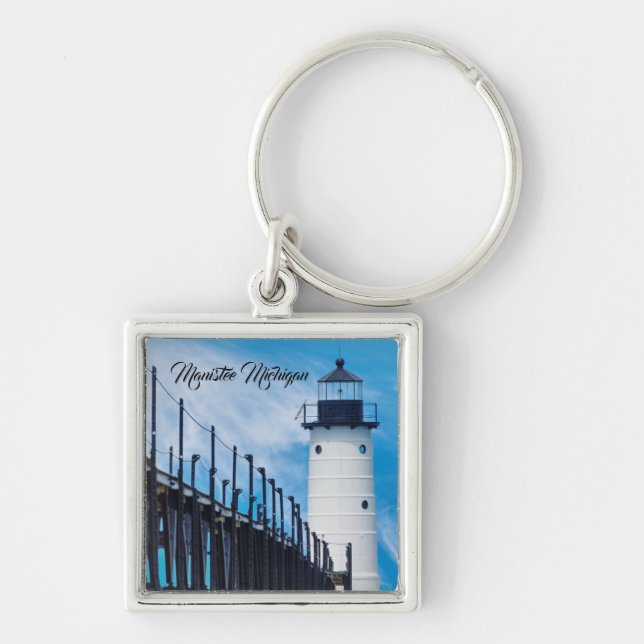 Along Manistee Key Ring (Front)
