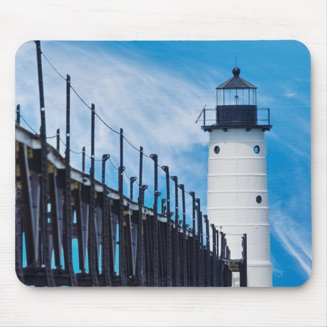 Along Manistee Mouse Mat (Front)