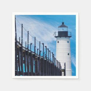 Along Manistee Napkin