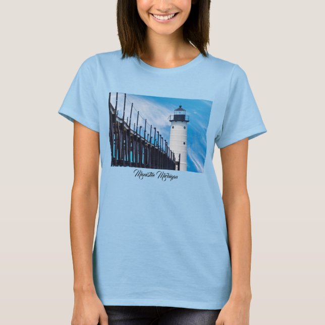 Along Manistee T-Shirt (Front)