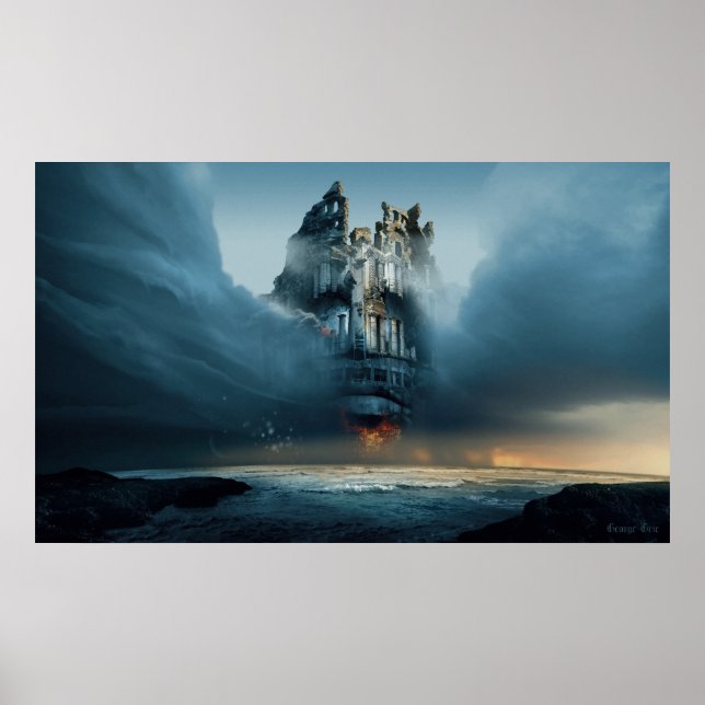 Along Ruined Soul Poster (Front)