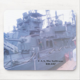 Along Side The Little Rock Mouse Mat