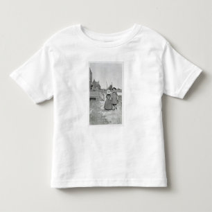 Along the Canal in Old Manhattan Toddler T-Shirt