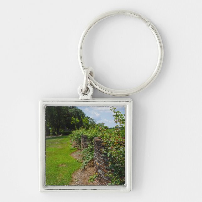 Along The Curved Wall Key Ring (Front)