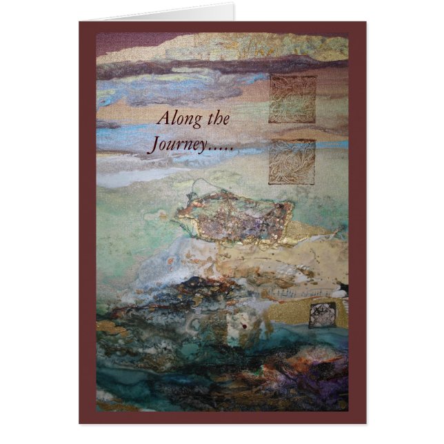 Along the Journey Card (Front)
