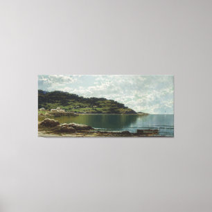 Along the Maine Coast Canvas Print