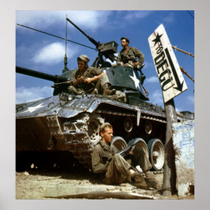 Along the Naktong Front Poster