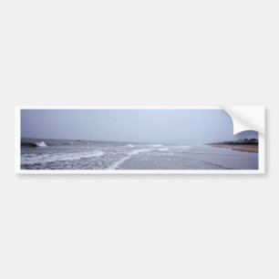 Along the North Carolina Seashore Bumper Sticker