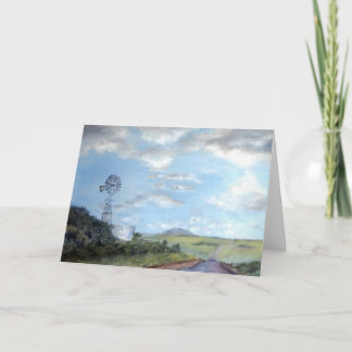 Along the Rural Road Card