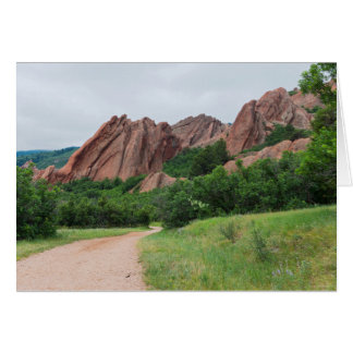 Along the Trail at Roxborough