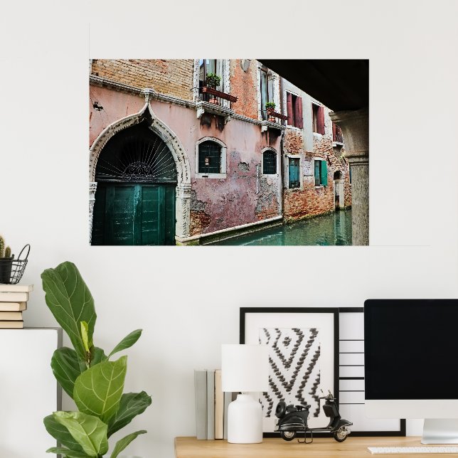 Along the Venice Canals Poster (Home Office)