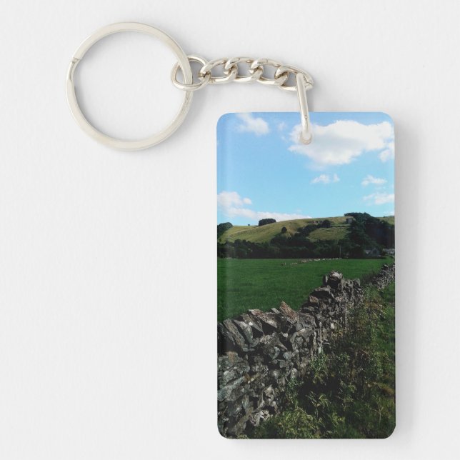 Along the wall key ring (Front)
