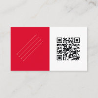 Along with QR Code - Boost Business Card